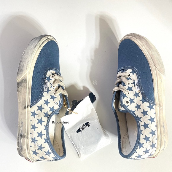 Bianca Chandôn Authentic VLT LX Shoes Stressed Navy Mens Size 6 Womens Size 7.5 main image 11